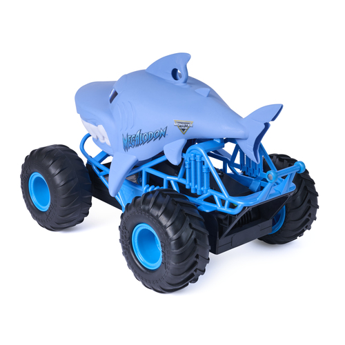 Monster Jam R/c Chomping Megalodon 1:15 - Afbeelding 2