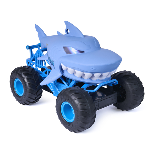 Monster Jam R/c Chomping Megalodon 1:15 - Afbeelding 3