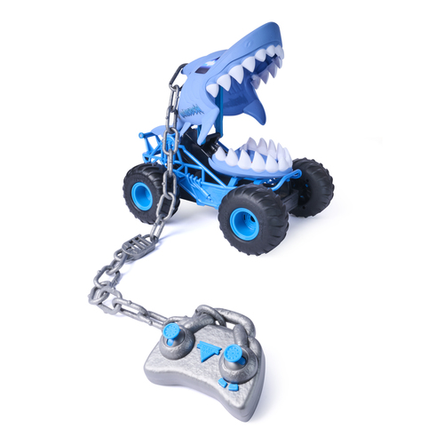 Monster Jam R/c Chomping Megalodon 1:15 - Afbeelding 4