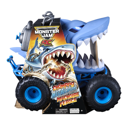 Monster Jam R/c Chomping Megalodon 1:15 - Afbeelding 6