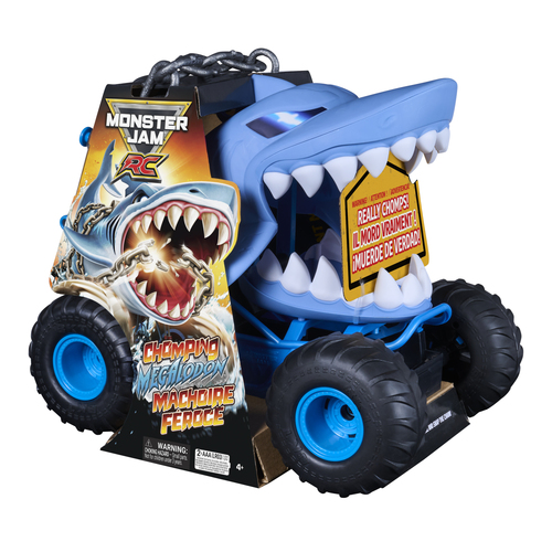 Monster Jam R/c Chomping Megalodon 1:15 - Afbeelding 7