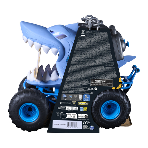 Monster Jam R/c Chomping Megalodon 1:15 - Afbeelding 8