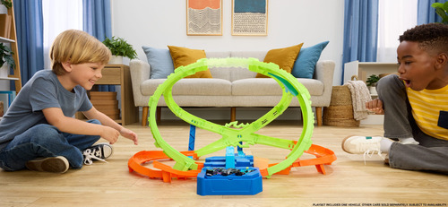 Hot Wheels Stunt Tracks Hypersphere Crash - Afbeelding 2