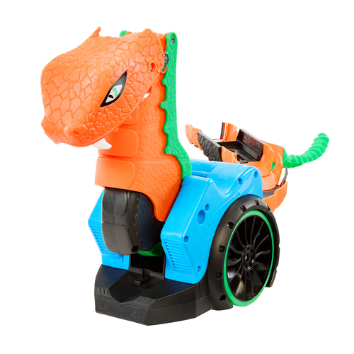 Hot Wheels RC Let's Race Snake met 1 diecast auto - Afbeelding 6