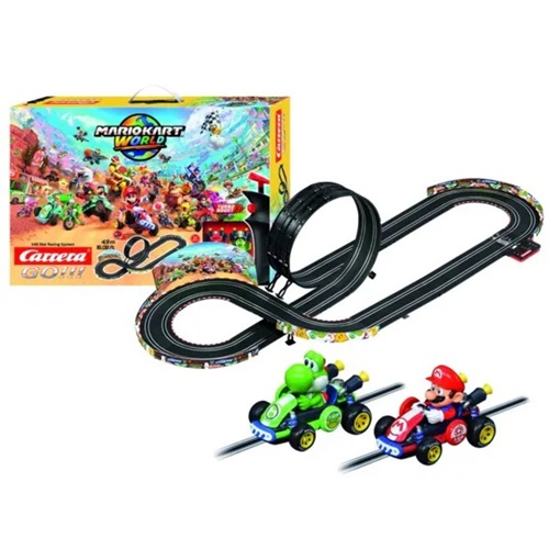 Carrera Mario Kart World Mario/yoshi 4.9m