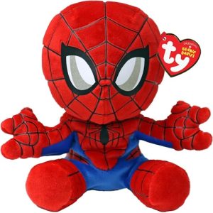 TY – Beanie Babies – Marvel -Spider man