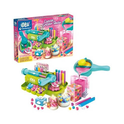 Idea - Clementoni - Mega kaarsen maken studio