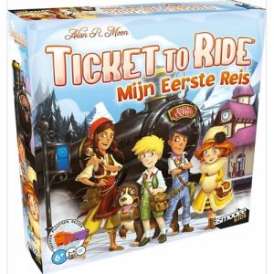 Ticket To Ride – Mijn eerste reis