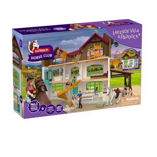 Schleich Horse Club Lakeside Villa En Paddock