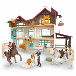 Schleich Horse Club Lakeside Villa En Paddock