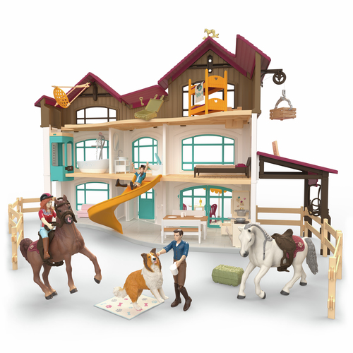 Schleich Horse Club Lakeside Villa En Paddock - Afbeelding 2