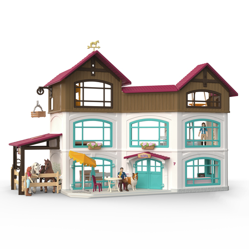 Schleich Horse Club Lakeside Villa En Paddock - Afbeelding 4