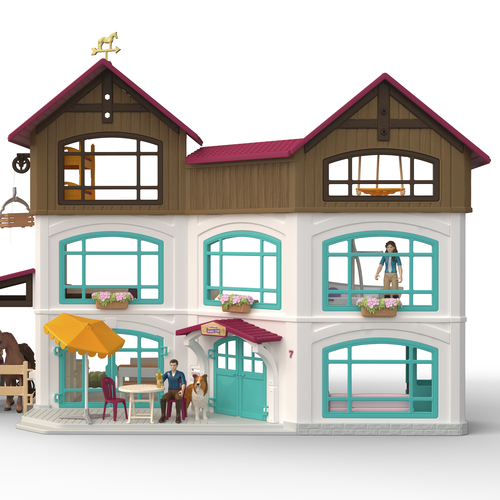 Schleich Horse Club Lakeside Villa En Paddock - Afbeelding 6