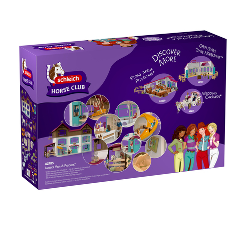 Schleich Horse Club Lakeside Villa En Paddock - Afbeelding 7