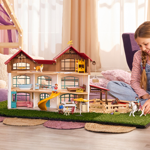 Schleich Horse Club Lakeside Villa En Paddock - Afbeelding 8