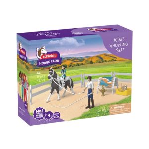 Schleich Horse Club Kims Voltigeset