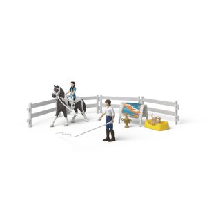 Schleich Horse Club Kims Voltigeset