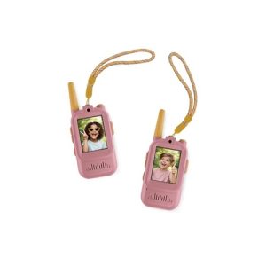 Zazu Video Walkie Talkie – Roze
