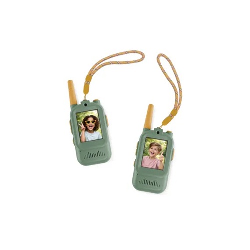 Zazu Video Walkie Talkie - Groen