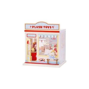 Itotal Miniworld Mini Shop Plush Toys Shop