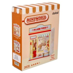 Itotal Miniworld Mini Shop Plush Toys Shop