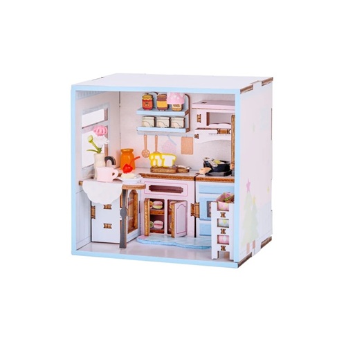 Itotal Miniworld Mini House Delicious Time
