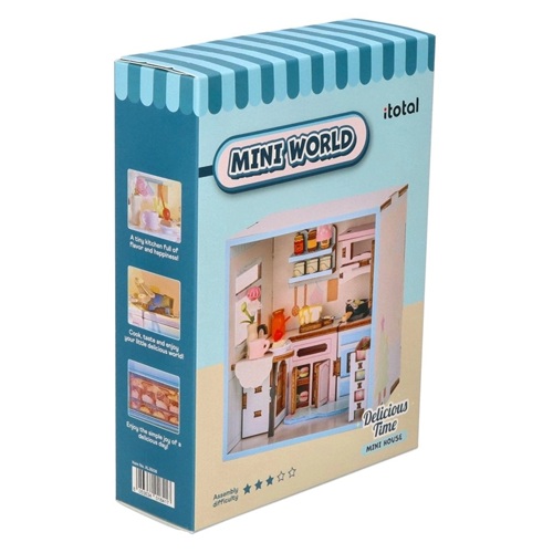 Itotal Miniworld Mini House Delicious Time - Afbeelding 2