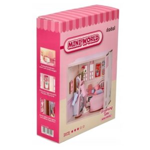 Itotal Miniworld Mini House Dreaming Time