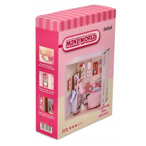 Itotal Miniworld Mini House Dreaming Time - Afbeelding 2