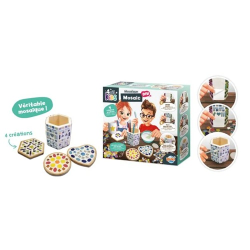 Buki Mozaïek met gips