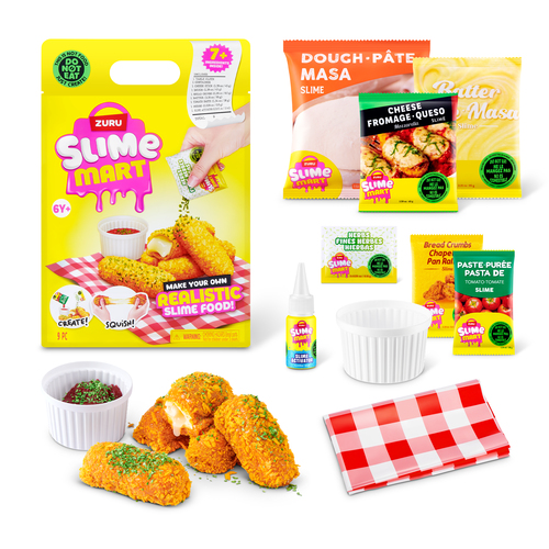Slime Mart Boodschappentas Toetje S2 Assortiment - Afbeelding 3