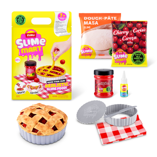 Slime Mart Boodschappentas Toetje S2 Assortiment - Afbeelding 4