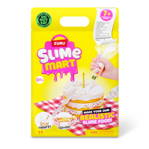 Slime Mart Boodschappentas Toetje S2 Assortiment - Afbeelding 5