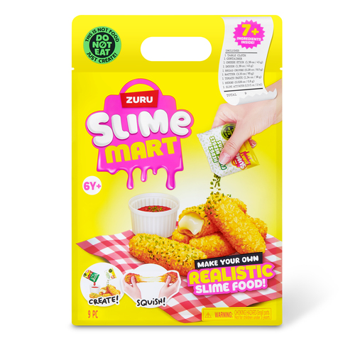 Slime Mart Boodschappentas Toetje S2 Assortiment - Afbeelding 7