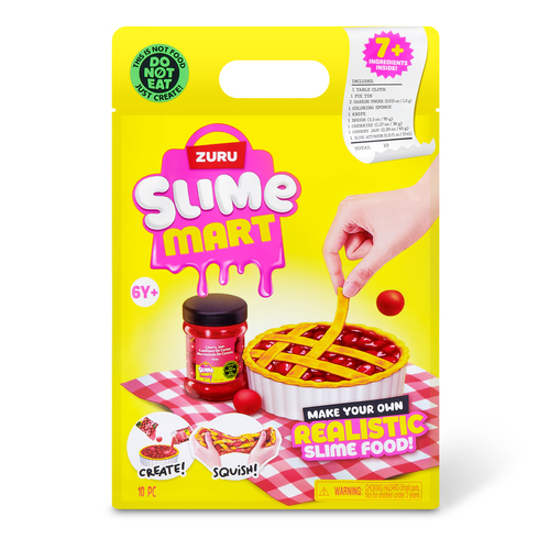 Slime Mart Boodschappentas Toetje S2 Assortiment - Afbeelding 8