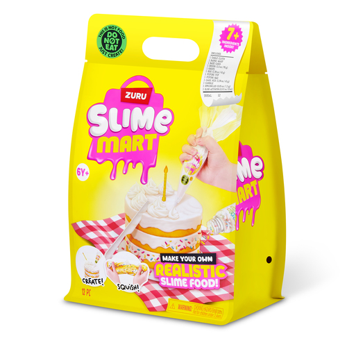 Slime Mart Boodschappentas Toetje S2 Assortiment - Afbeelding 9