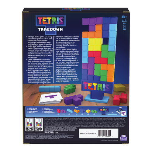 Spel Tetris Takedown - Afbeelding 5