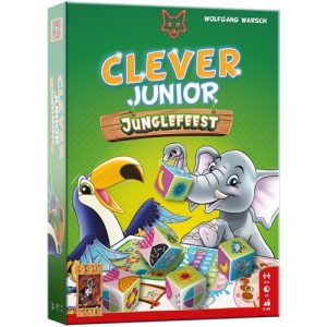 999 Games – Clever Junior Junglefeest