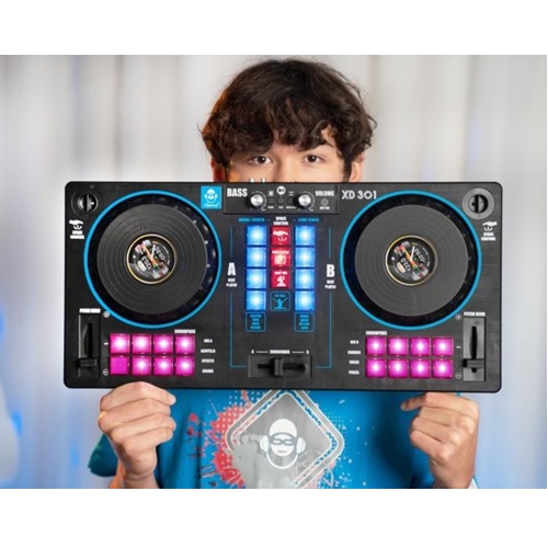 iDance - DJ Karaoke mixer set 14 in 1 - Afbeelding 3