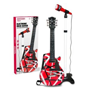 Bontempi Elektrische Rock Gitaar