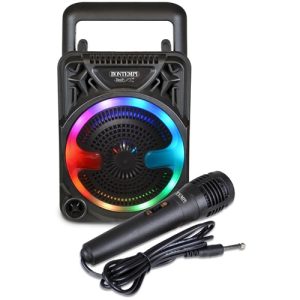 Bontempi Mini Draadloze Speaker Met Microfoon