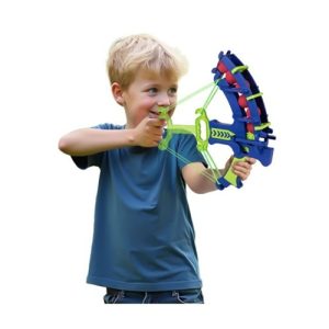 Play out kruisboog 6x foambal + 6x schietdoel