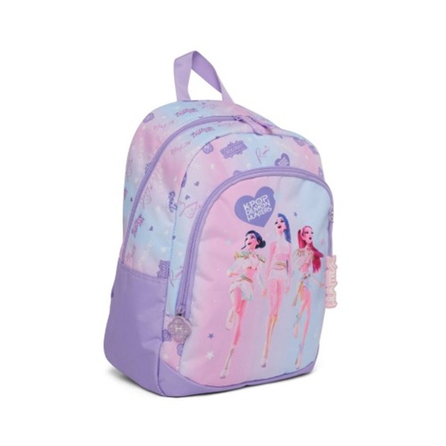 KPOP Demon Hunter Rugtas 2 Comp 38x28x16 - Lilac