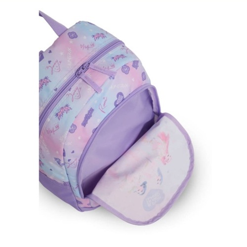 KPOP Demon Hunter Rugtas 2 Comp 38x28x16 - Lilac - Afbeelding 3