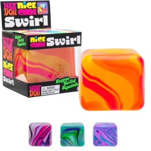 NeeDoh – Nice Cube Swirl (assortiment)