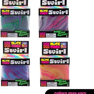 NeeDoh – Nice Cube Swirl (assortiment)