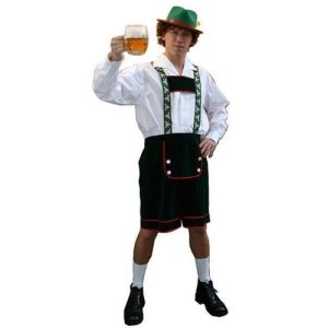 Kostuum Tiroler Man – Maat 52