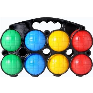 Jeu de Boules (plastiek) 8stuks
